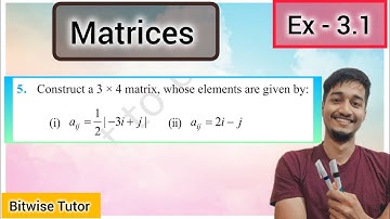 Class 12 Ex 3.1 Q5 Maths | Ex 3.1 class 12 maths q5 | Question 5 exercise 3.1 Class 12