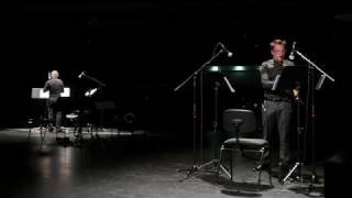 Valerio Sannicandro - Ephemeris (2015) for two musicians in two adjacent rooms