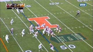 Illinois Outside Zone Play-Action Strike