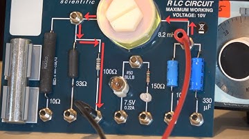 Lab - RL Time Constant Setup