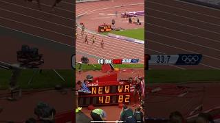 Women 4x100 Relay World Record #trackandfield #track