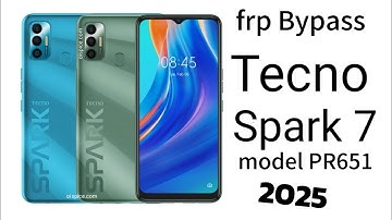 Frp Bypass account TEKNO spark 7 PR651 Android 11 sim unlock