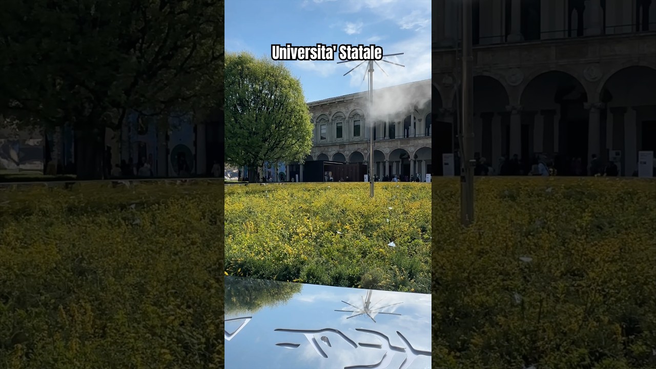 Fuorisalone 2025 Universitá Statale 