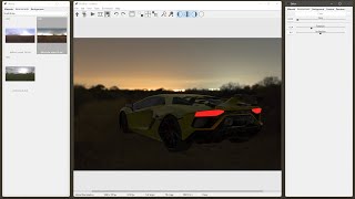 FLUIDRAY Videocourse - 04 - Environments, HDRI, IBL, Image Based Lighitng, Reflections, Background