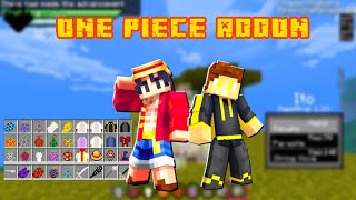 Review One Piece V3 Addon/Mod - Update in Minecraft 1.19.81 screenshot 2