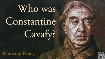 Who was Constantine Cavafy?