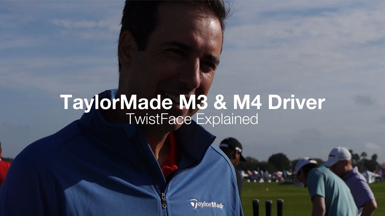 TaylorMade M3 & M4 Drivers: TwistFace Explained