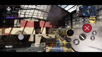 Cod Mobile | Trickshot & Quickscope for final kill!! | 2021