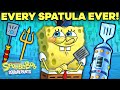 Every Spatula SpongeBob Ever Used 👨‍🍳 | SpongeBob