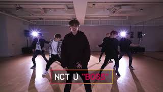 NCT U - BOSS Choreography [180402 MTV ASIA SPOTLIGHT]