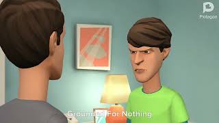 Coris And Classic Caillou Get Grounded For Nothing Plotagon Version Season 2 Episode 3