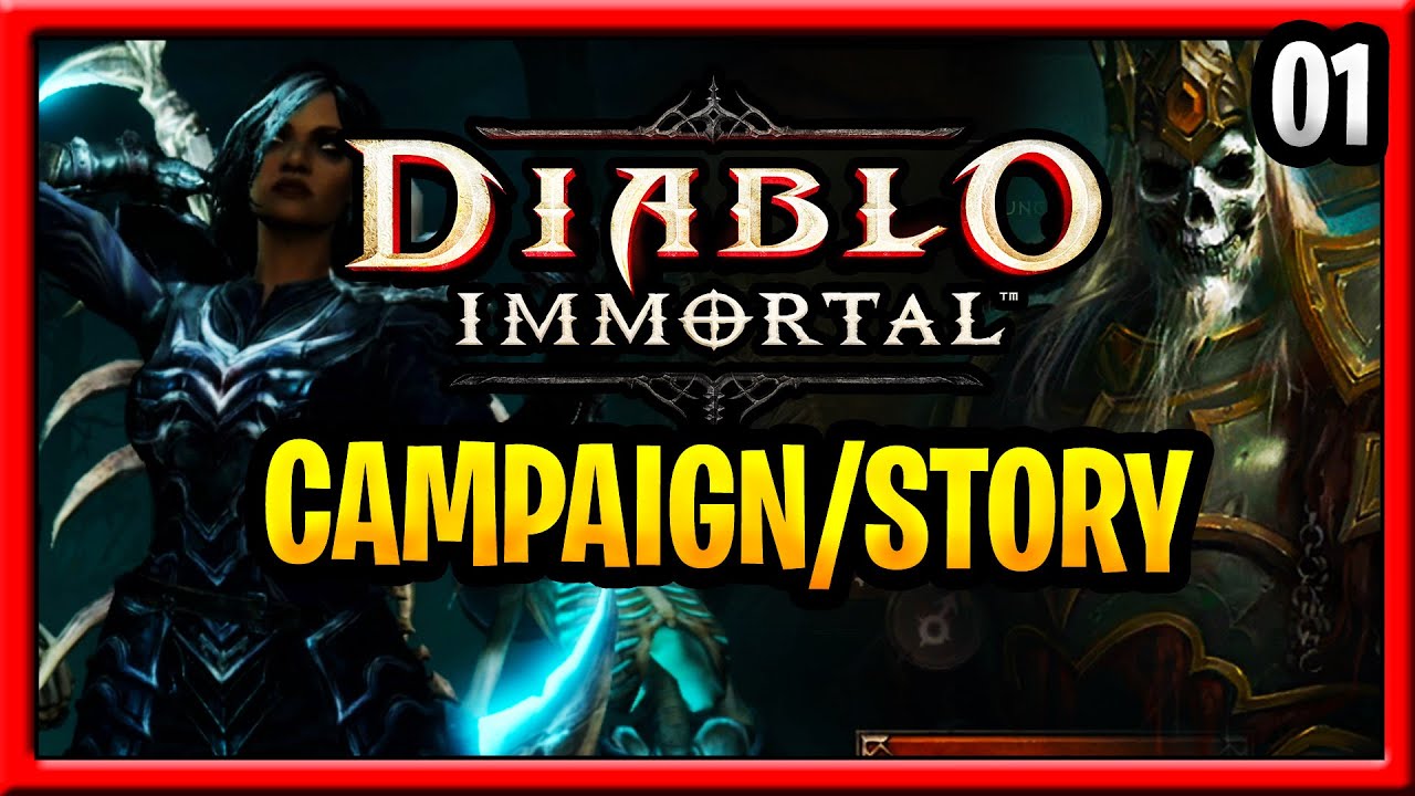 How long is Diablo Immortal?