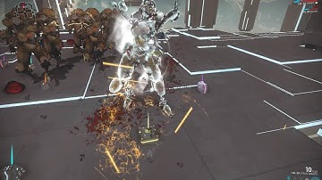 Warframe Naramon Melee Limbo in action