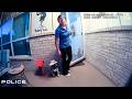 Police Surprise Abusive Granddaughter After Grandma Runs for Help