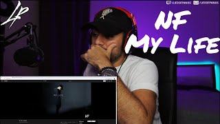 NF - My Life *Reaction* | Speaking on things to live by!