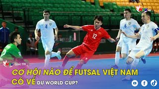 Cơ hội nào để futsal Việt Nam có vé dự World Cup? | NATV