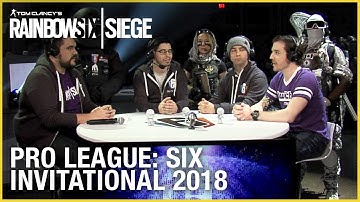 Rainbow Six Siege: Pro League - Six Invitational 2018 | Trailer | Ubisoft [NA]