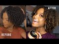 I Tried Hair Color Wax & Loved It! | Temporary Hair Dye For Black Natural Hair (BEAUTIFUL RESULTS)