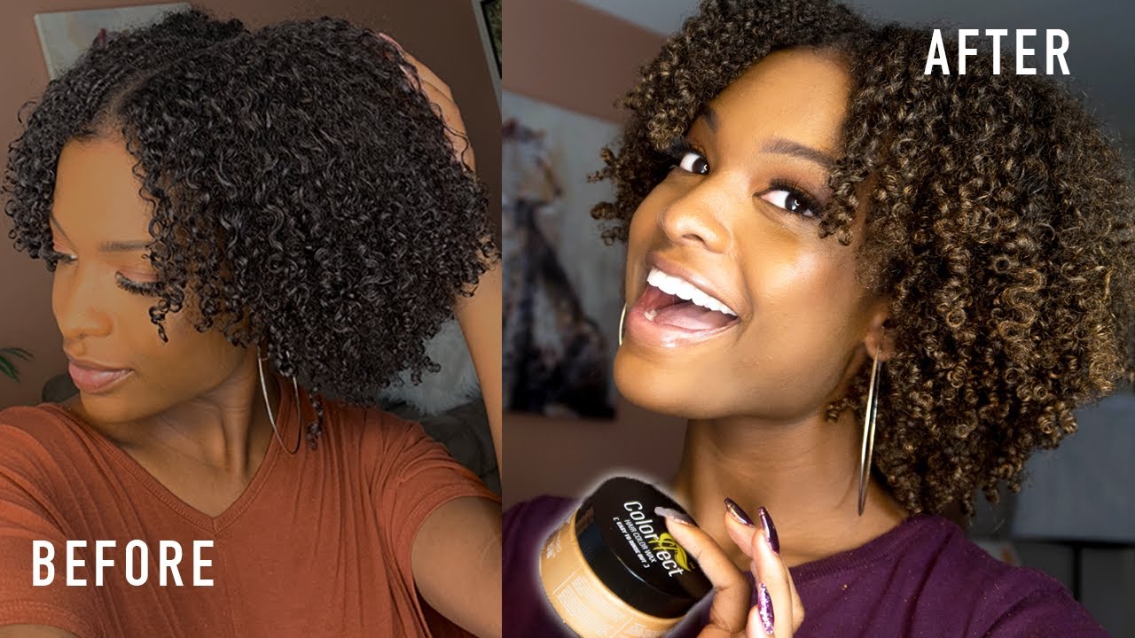 HAIR WAX COLOR But Make It BLACK-OWNED! 