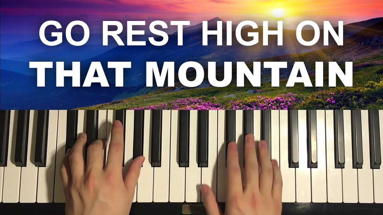 Go Rest High On That Mountain For Trumpet And Tuba/Bass Sheet Music For Trombone Tenor, Trumpet Other (Brass Duet