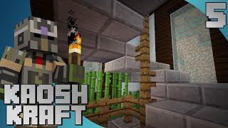 Stairway to Heaven - Minecraft KaoshKraft SMP - Ep 5 @behrzillaproductions