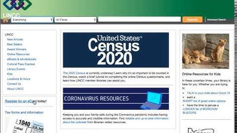 How to Register for a LINCC Library eCard