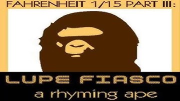 Lupe Fiasco - Happy Industries (A Rhyming Ape)