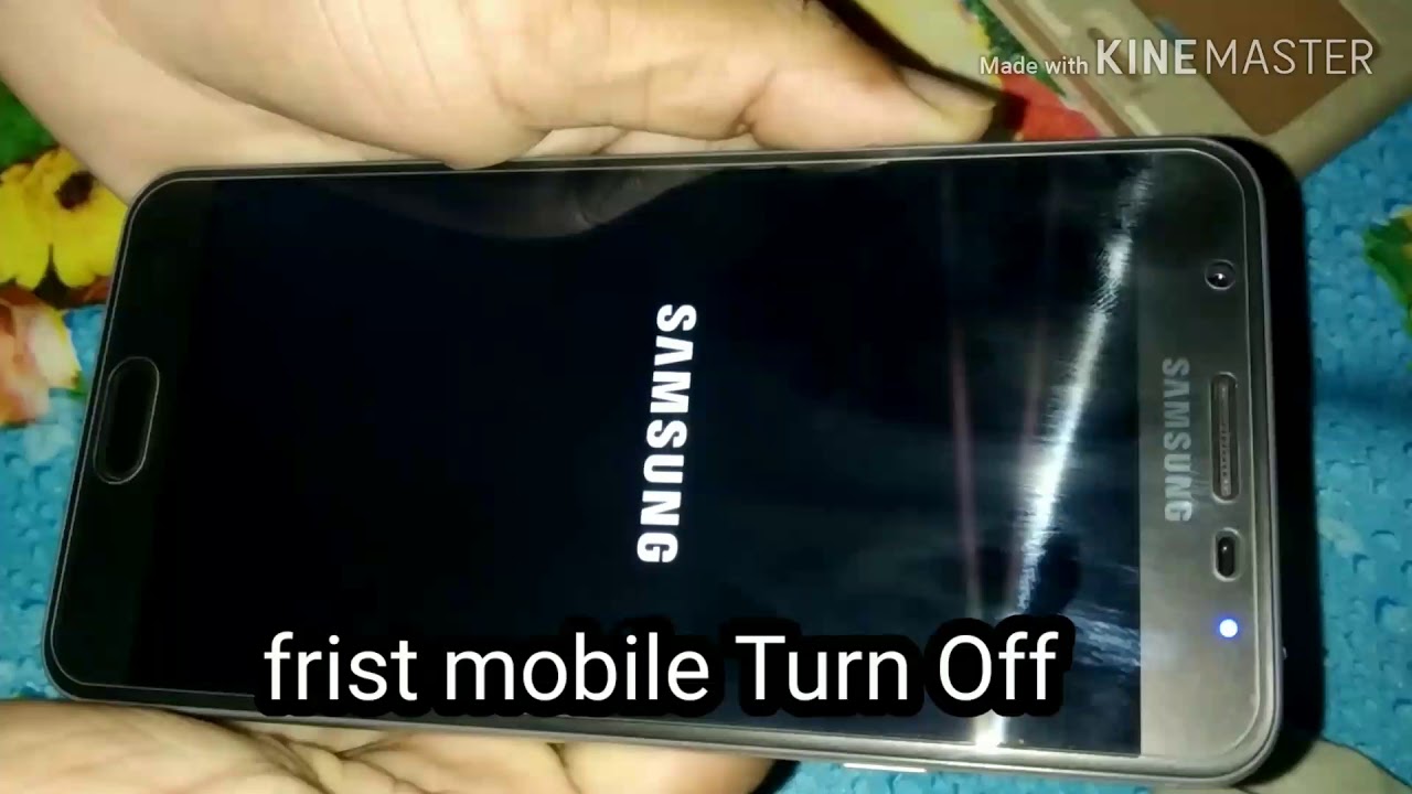 How to do factory data reset Samsung Galaxy J7 ..? by SK Laden YouTube
