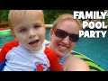 Family Pool Party