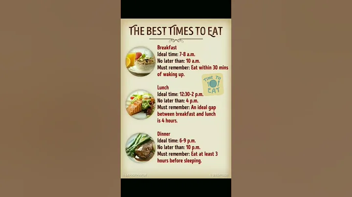 Timings of eating #Breakfast# #lunch# #Dinner# #For good health maintain a time#
