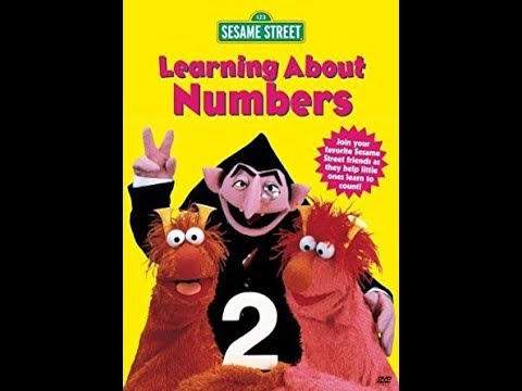 Opening To Sesame Street: Learning About Numbers 2004 DVD - YouTube