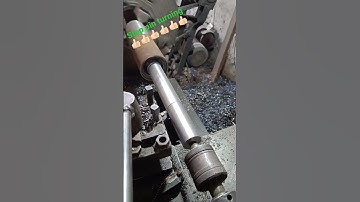step pin turning in lathe machine #youtubeshorts #mandela #creative