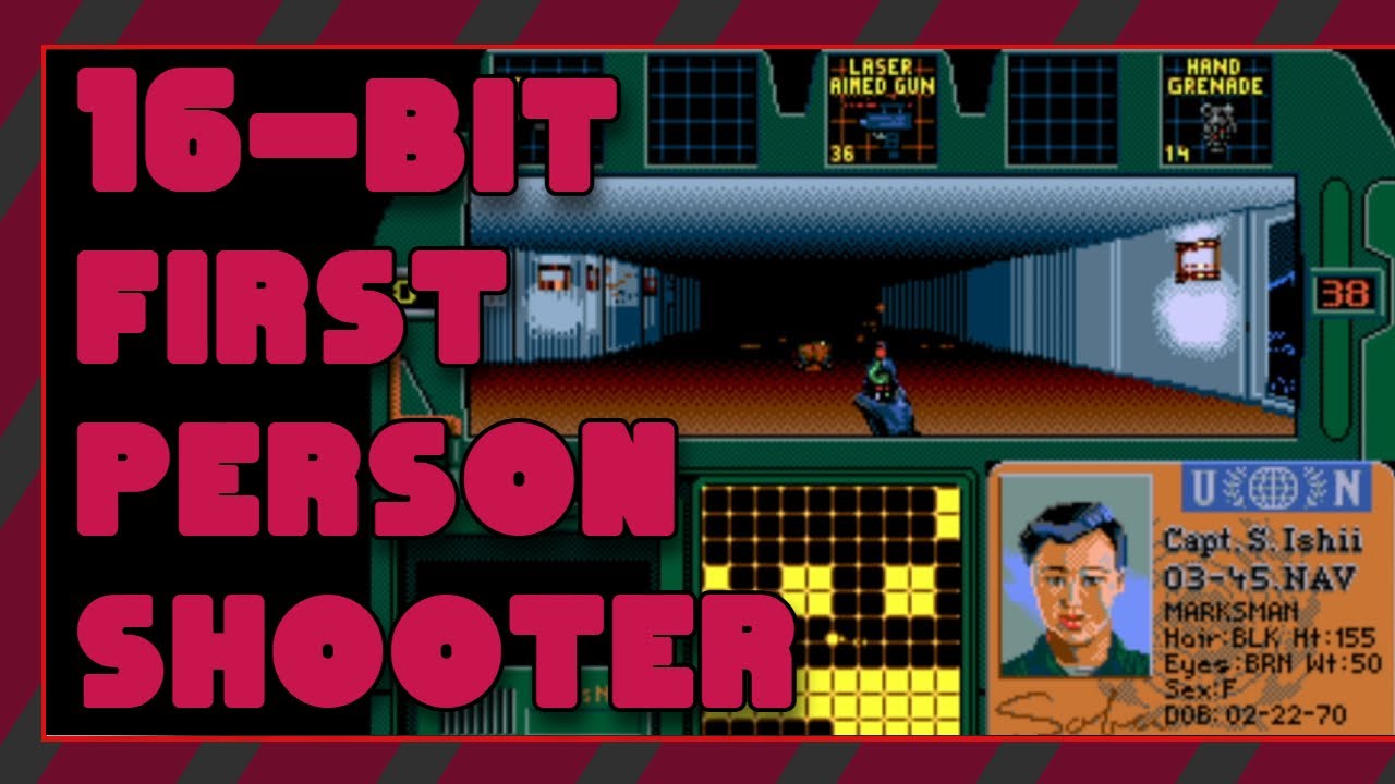 ZERO TOLERANCE: FPS FOR THE SEGA GENESIS