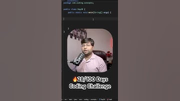 🔥28/100 Days Java Interview Questions | String Template #coding #javainterview #programming
