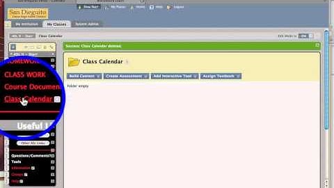 CCA Blackboard 9: Google Calendar in Bb