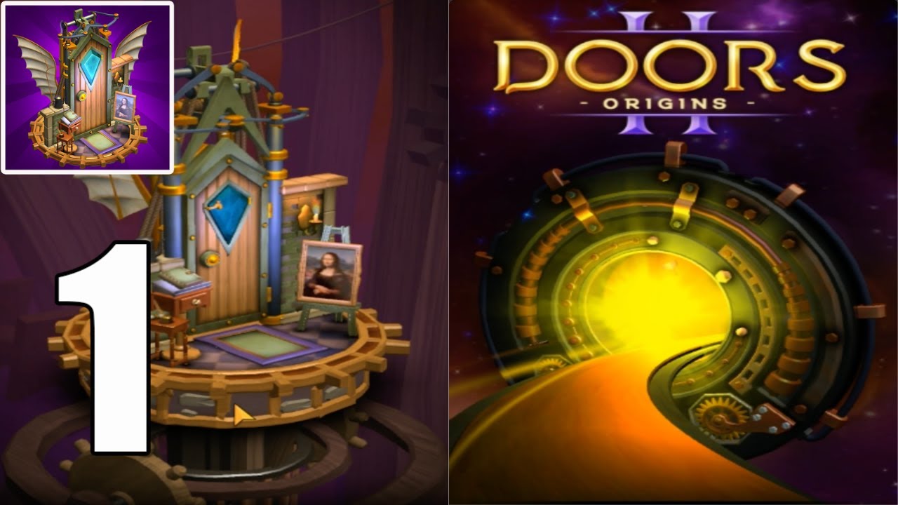 Doors Origins Level 1 Walkthrough (By Snapbreak) YouTube