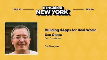 Celo 🛠 Building dApps for Real World Use Cases