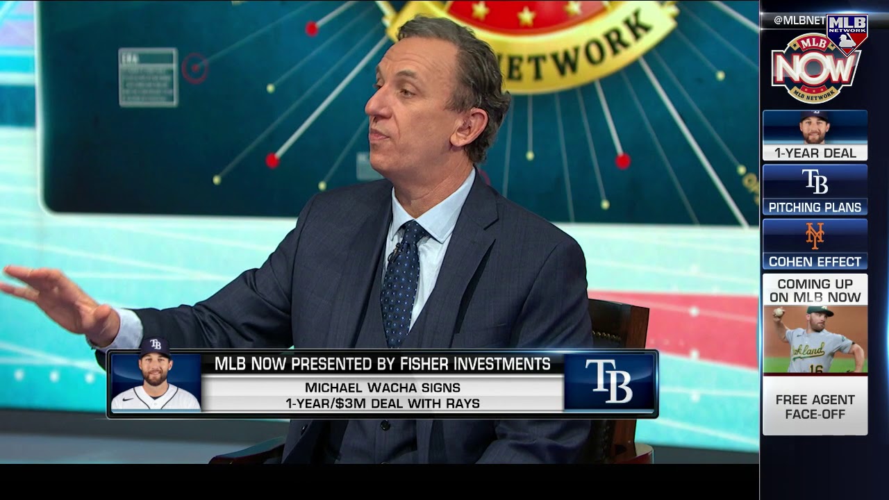 MLB Now analyzes Michael Wacha