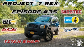 Xterra Titan Swap Full Suspension Installation