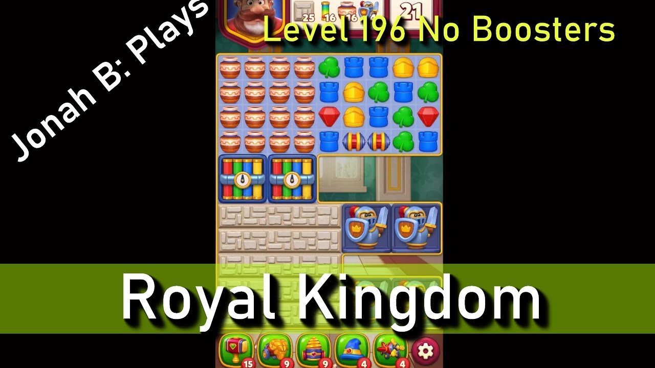 Royal Kingdom Level 196 No Boosters