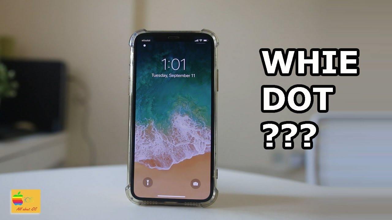 Fix white dots on iPhone 11 LCD screen : r/mobilerepair