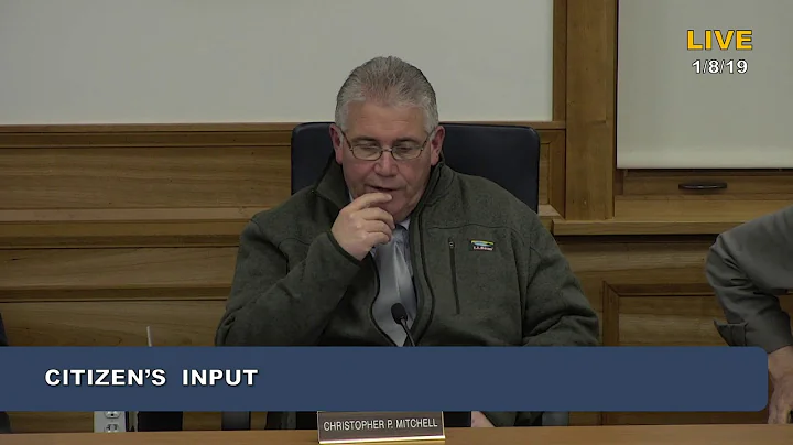 1/8/19 Foxborough Board of Selectmen Meeting