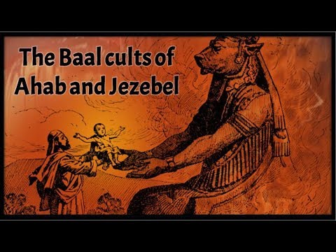 jezebel and ahab in the bible