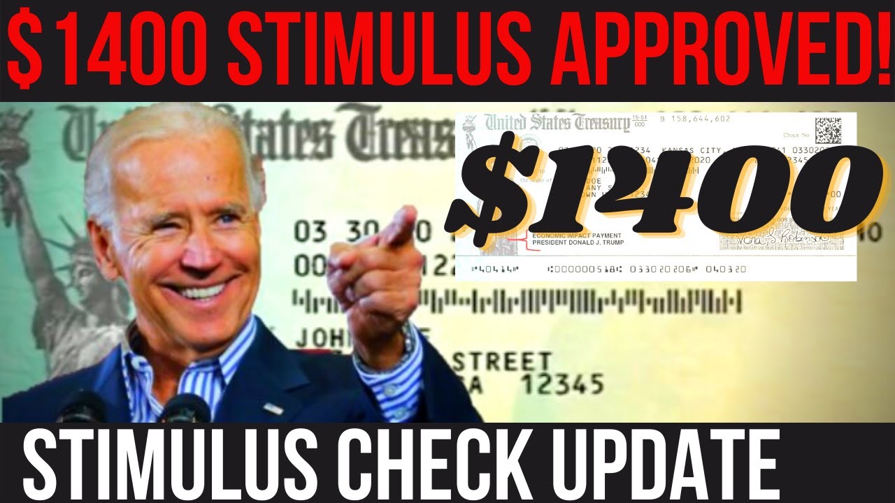 NEW $1400 STIMULUS CHECKS APPROVED! 4th Stimulus Package + $1500 Checks + What Sanders Just Said