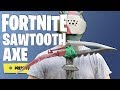 Fortnite Sawtooth Axe 3D Print Tutorial - Fortnite Cosplay