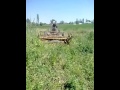 Turmush: 49-летний А.Салиев из Кара-Суу сделал мини-трактор для сбора урожая сена