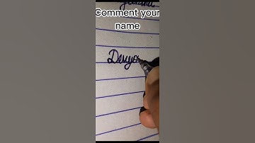 DIVYANSHU Name In Cursive Writing.  #cursivewriting Cursive #cursivewriting #viral #viralshort #Writ