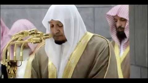 تلاوة للشيخ صلاح باعثمان من سورة الأعراف 8-9-1437هـ من تراويح الحرم المكي