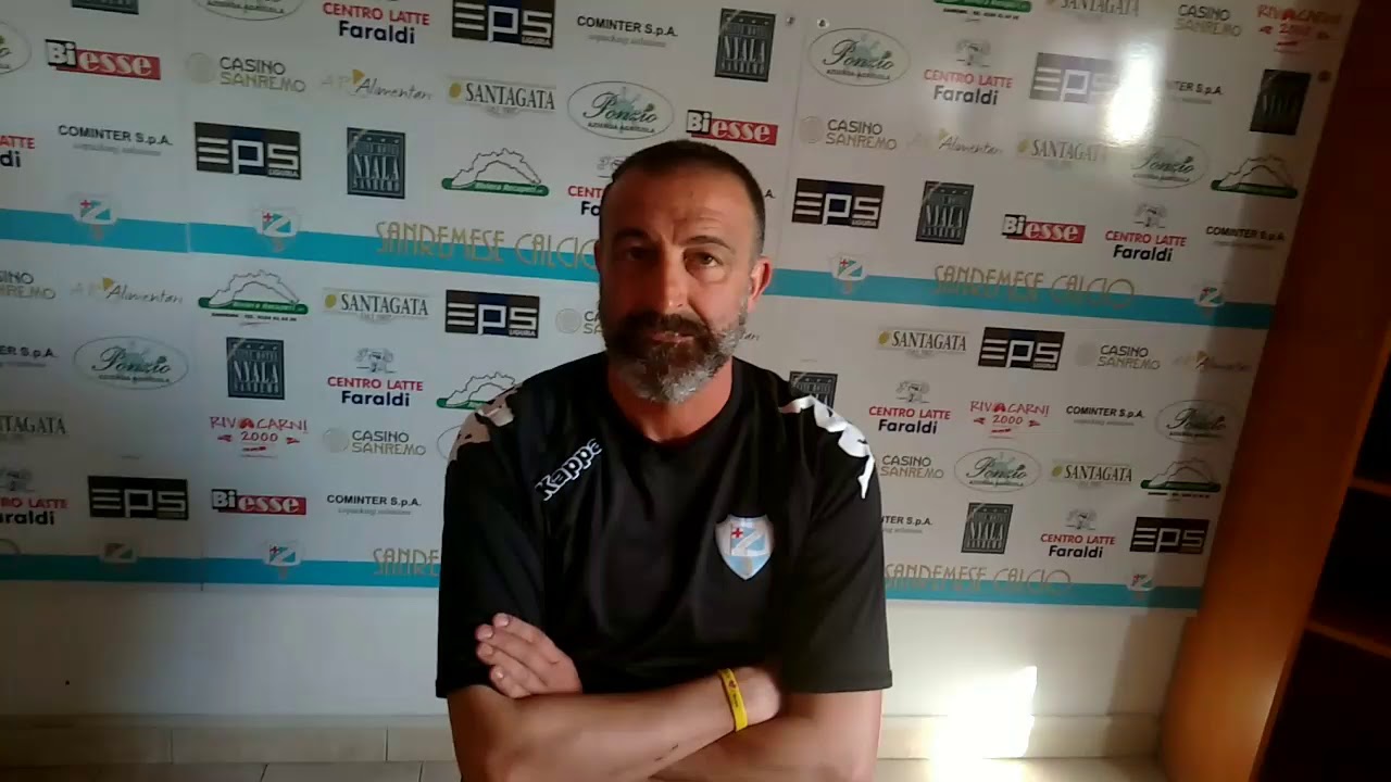 Sanremese: intervista a mister Alessandro Lupo - YouTube