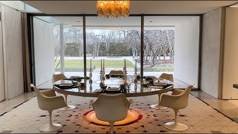 Miller House By Eero Saarinen